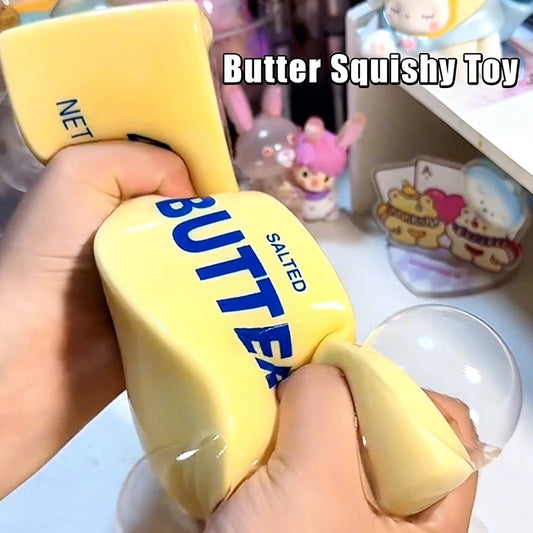 Butter Sticks Squeeze Squishy