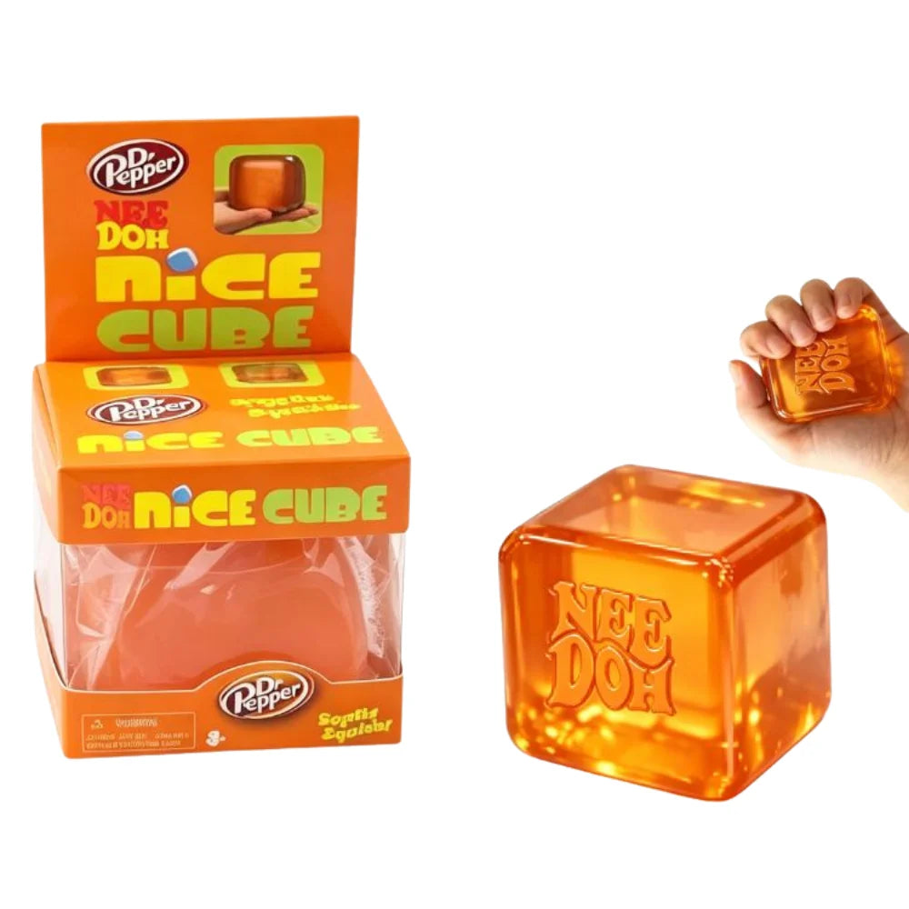 NeeDoh Jellyfish & Cube Squish Toy
