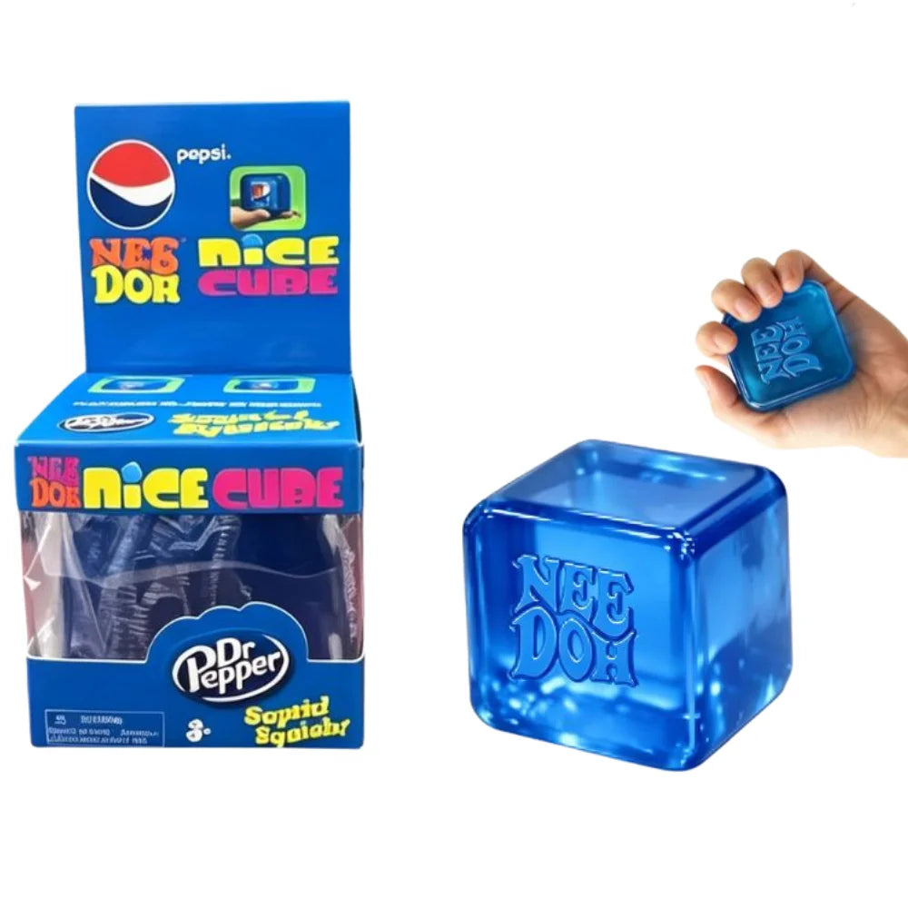 NeeDoh Jellyfish & Cube Squish Toy