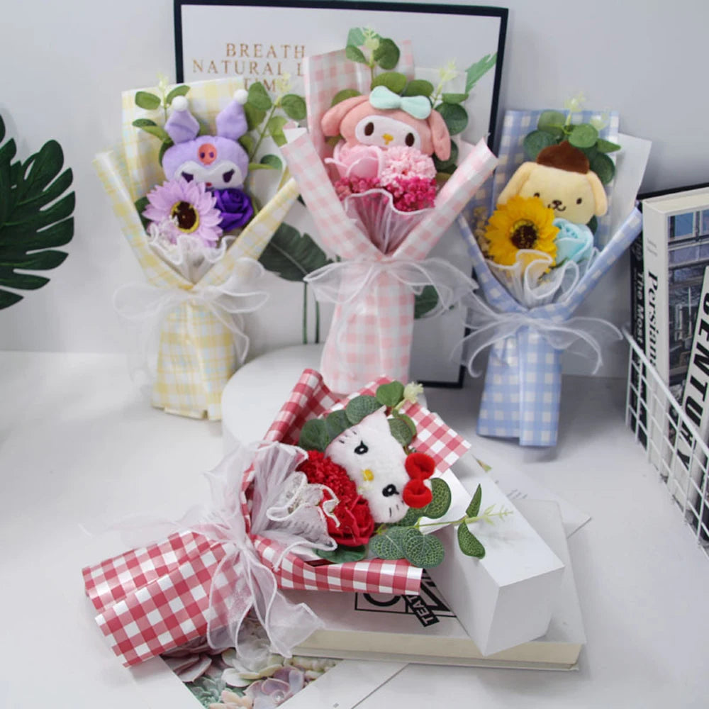 Sanrio Character Artificial Flower Bouquet