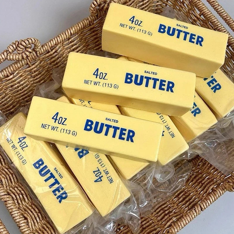 Butter Sticks Squeeze Squishy