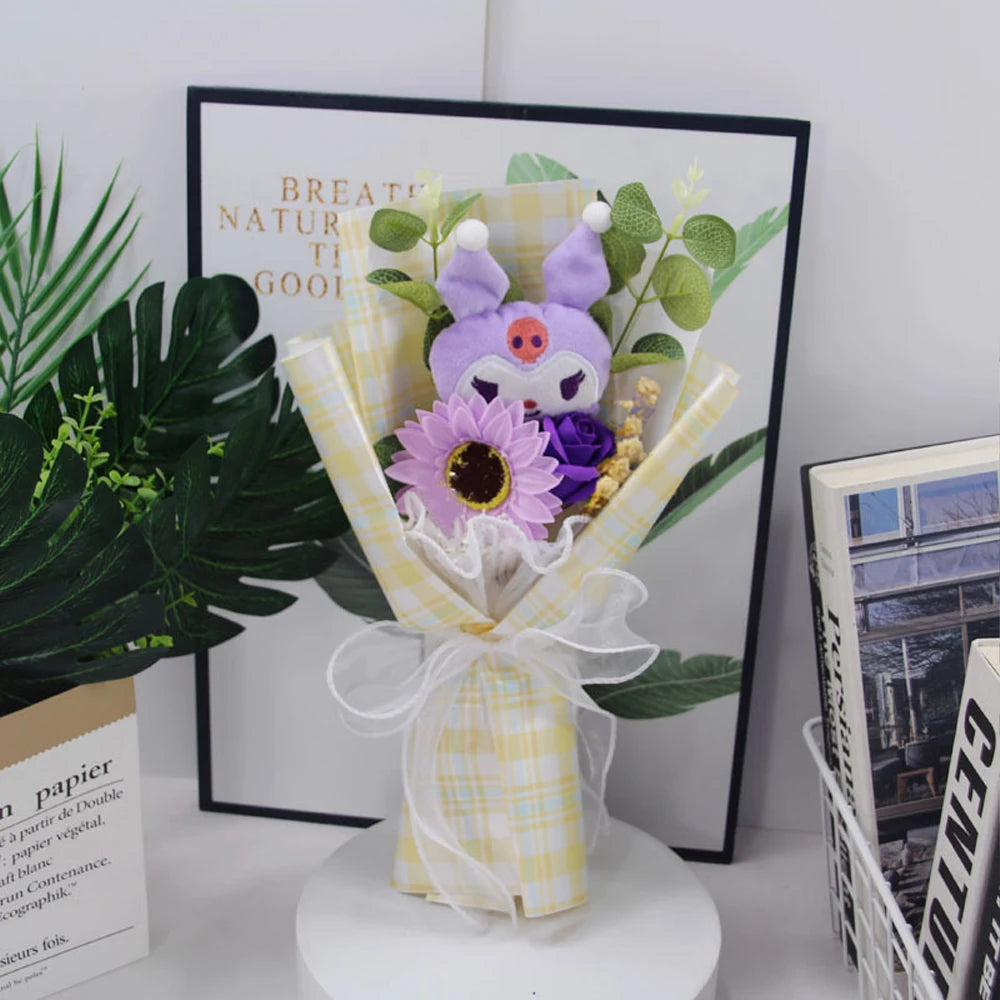 Sanrio Character Artificial Flower Bouquet