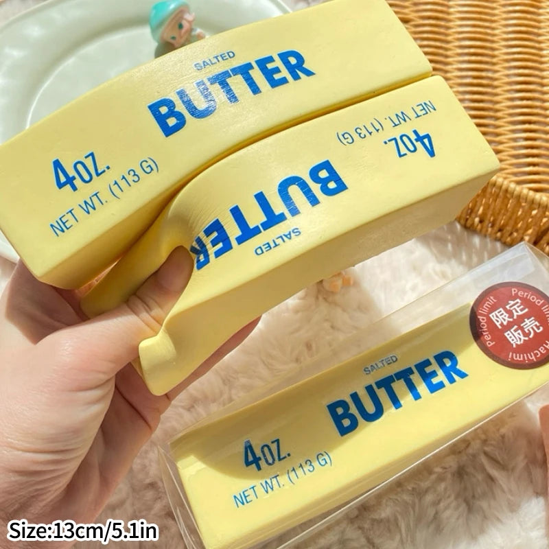 Butter Sticks Squeeze Squishy