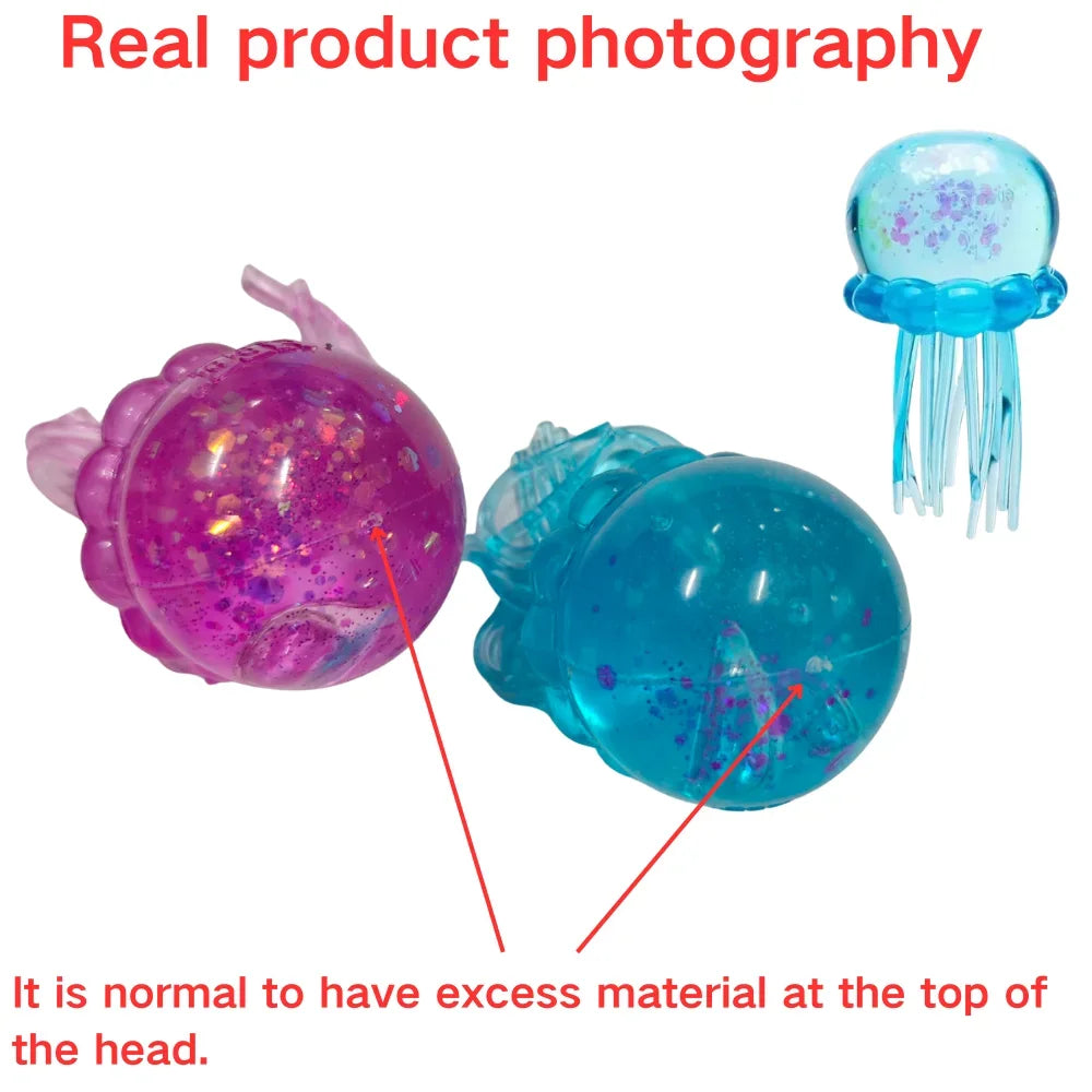 NeeDoh Jellyfish & Cube Squish Toy