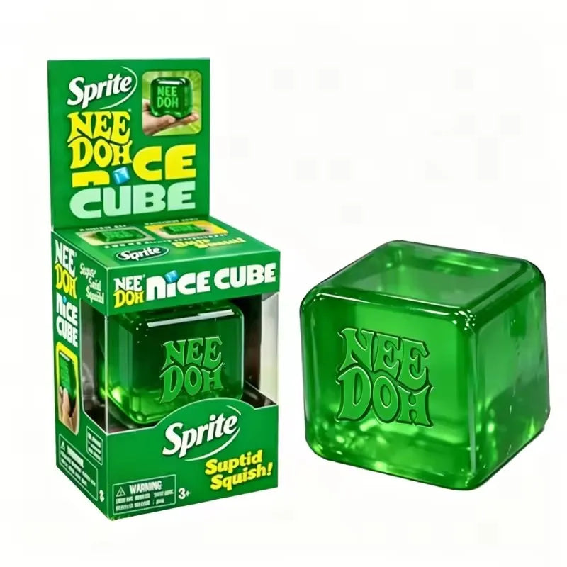NeeDoh Jellyfish & Cube Squish Toy