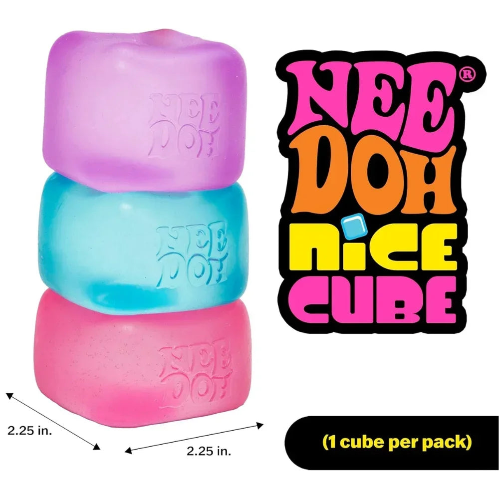 NeeDoh Jellyfish & Cube Squish Toy