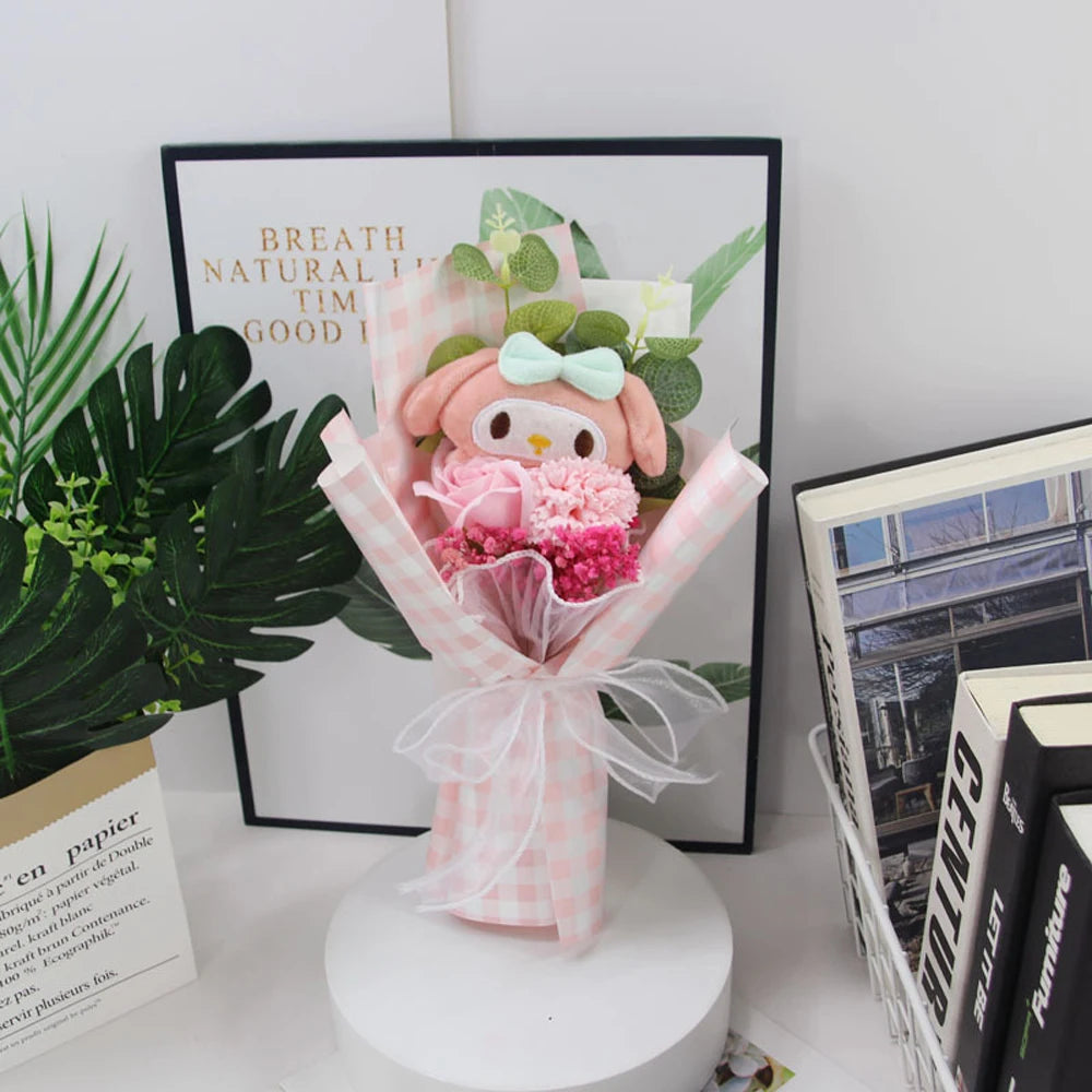 Sanrio Character Artificial Flower Bouquet