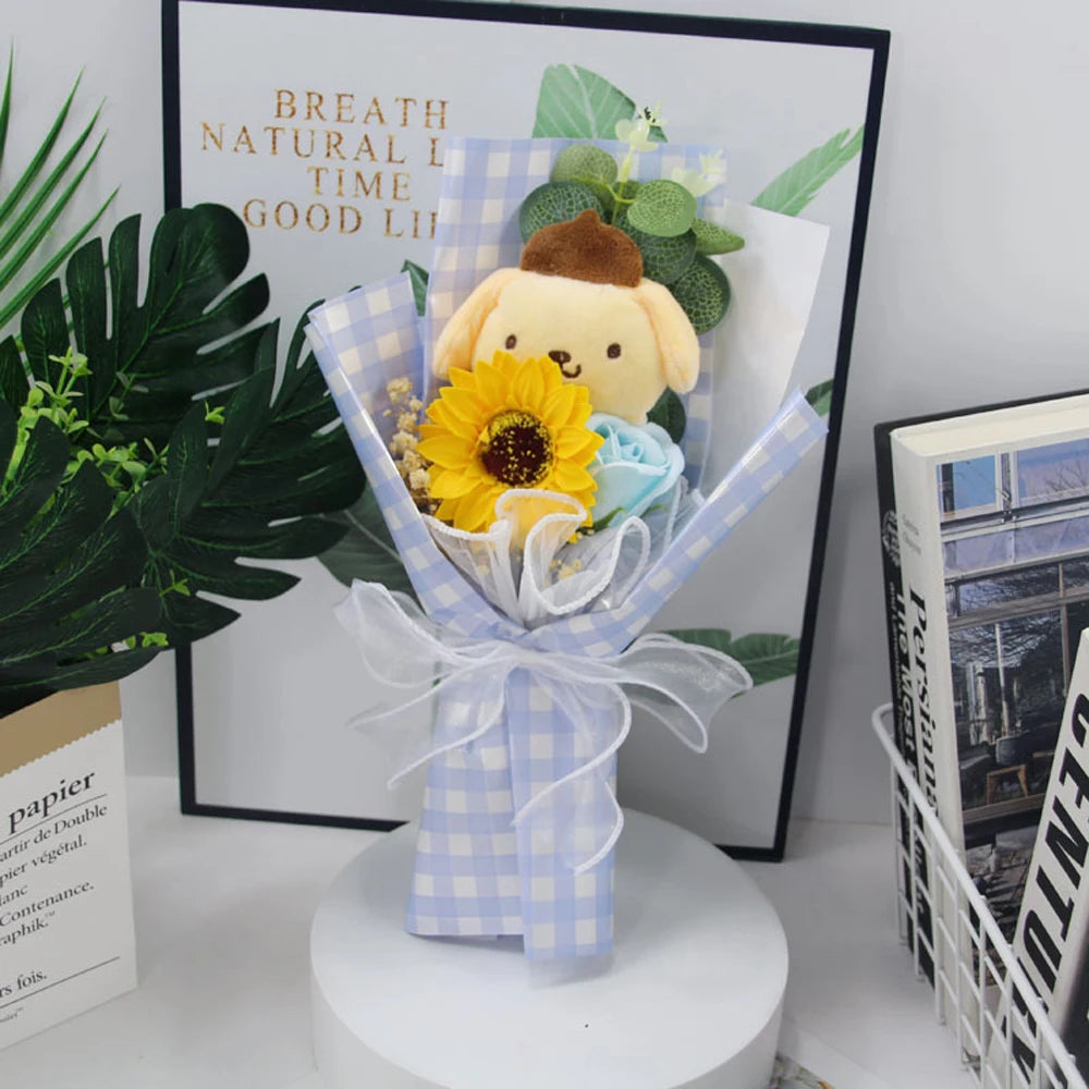 Sanrio Character Artificial Flower Bouquet